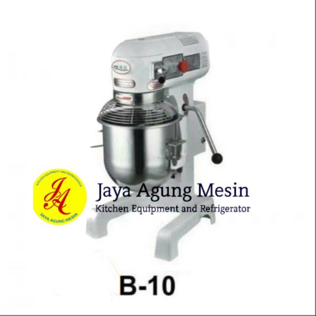 Jual MIXER Mixer Planetary Getra B-10/ Mixer Roti Planetary B10 Getra ...