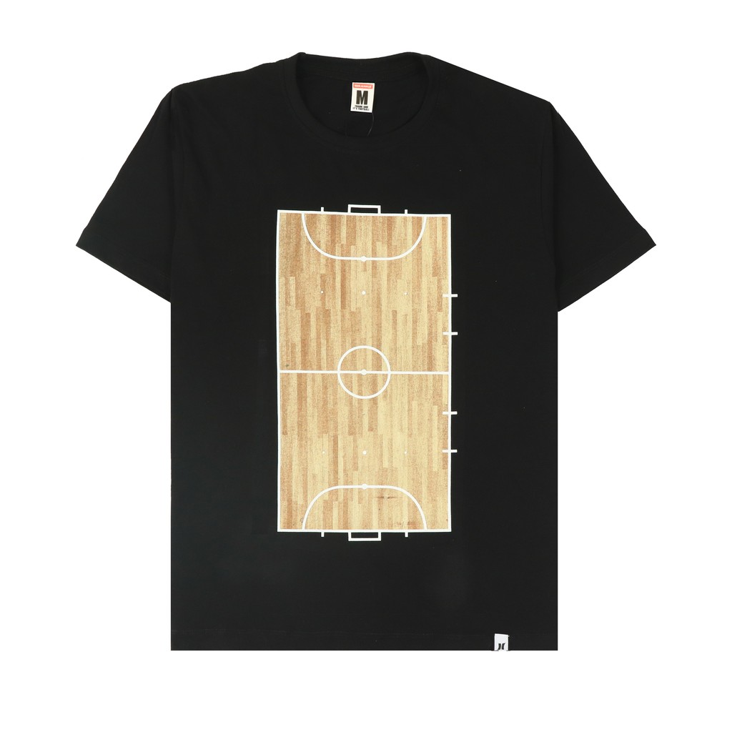 

HOOLIGANS T-Shirt Wood Futsal Pitch