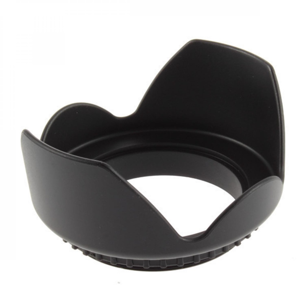 LCKMNOFFCL Ikacha Lens Hood for Cameras 58mm (Screw Mount) - EW-73B