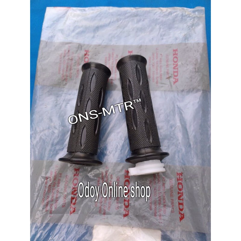 Handgrip Vario dan Beat karbu ORIGINAL atau Karet grip Vario Beat karbu