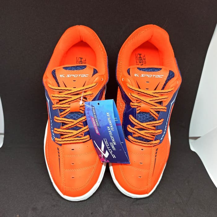 Sepatu Badminton Sepatu Bulutangkis Spotec 100 original