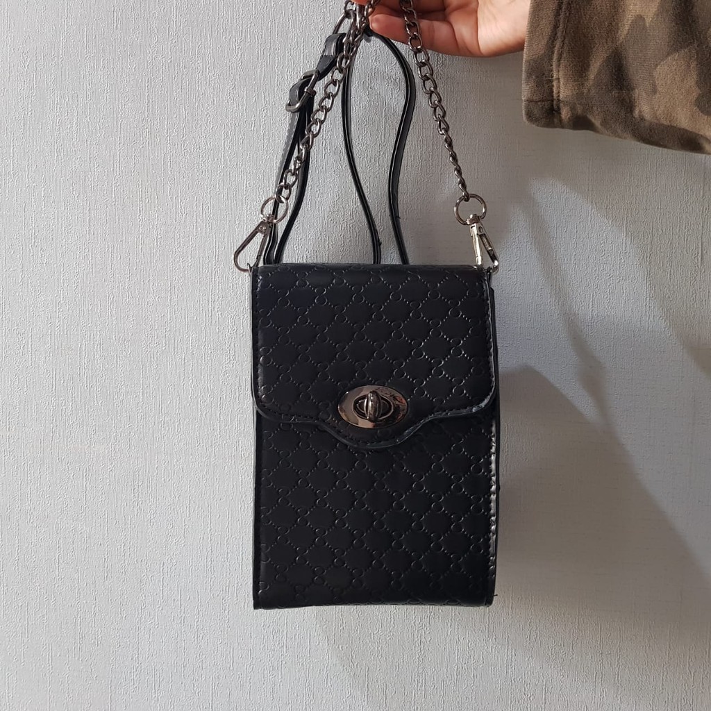RYX -  Hicky Square Tas Selempang Korea Fashion Casual - Ori Import