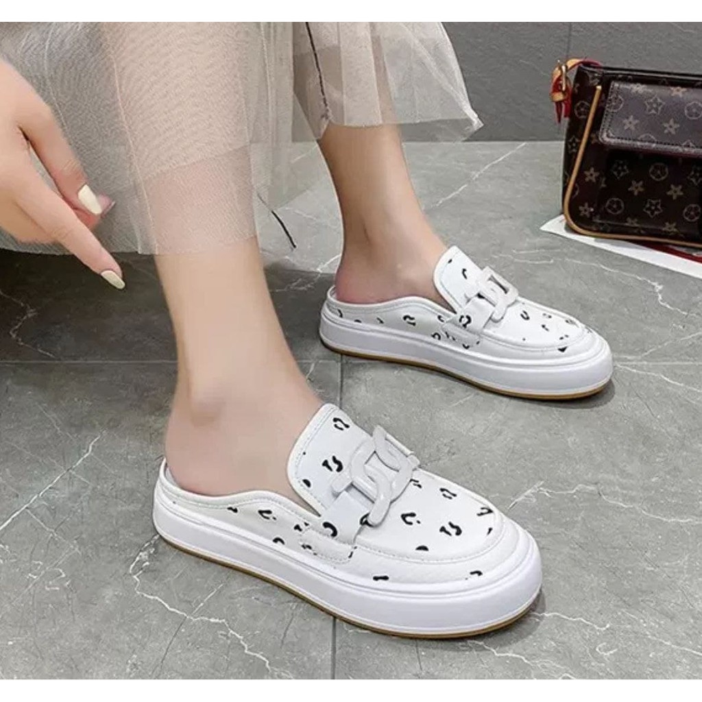 AGI7763 Sepatu Wanita Import Fashion Flatshoes