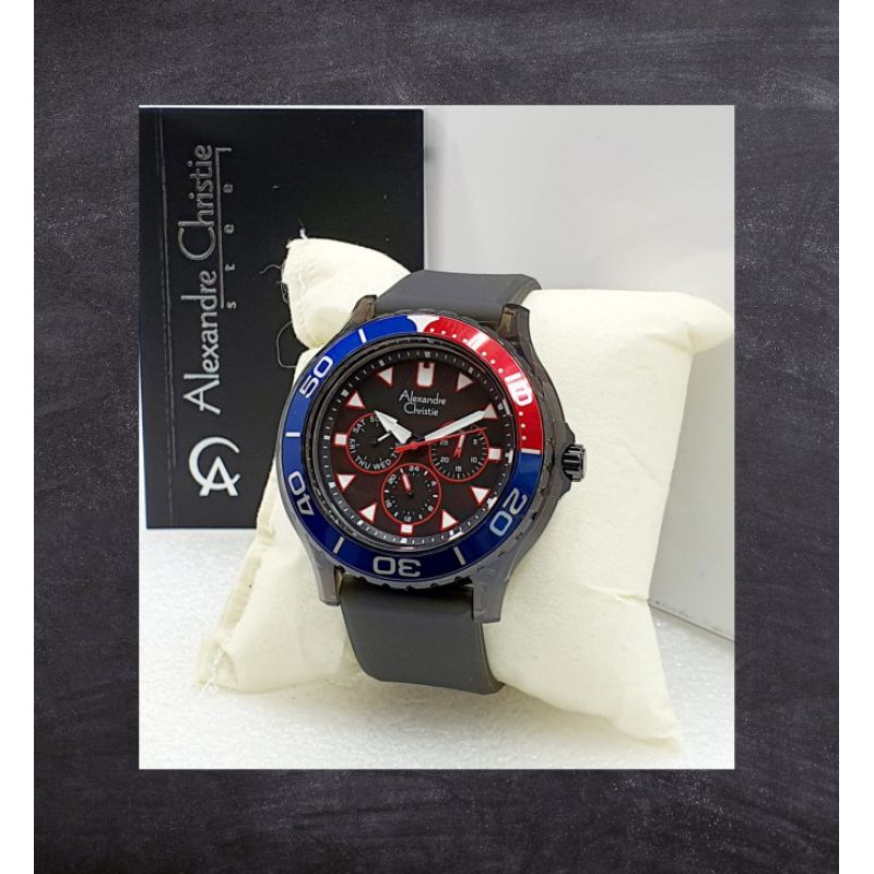 JAM TANGAN PRIA ALEXANDRE CHRISTIE AC6531 100% ORIGINAL