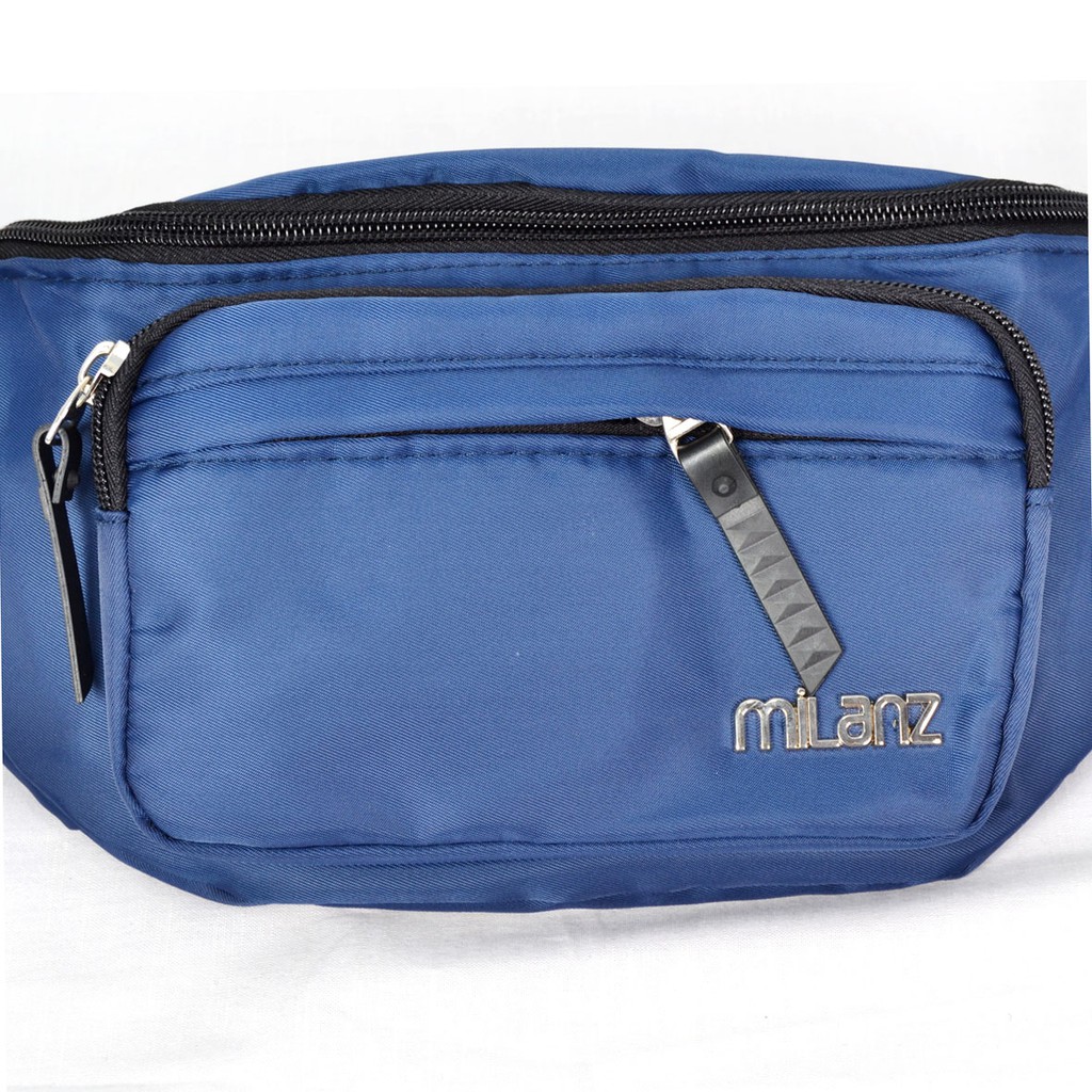 Tas Pinggang - Waistbag Milanz 3 Warna Pria Import 7654-7