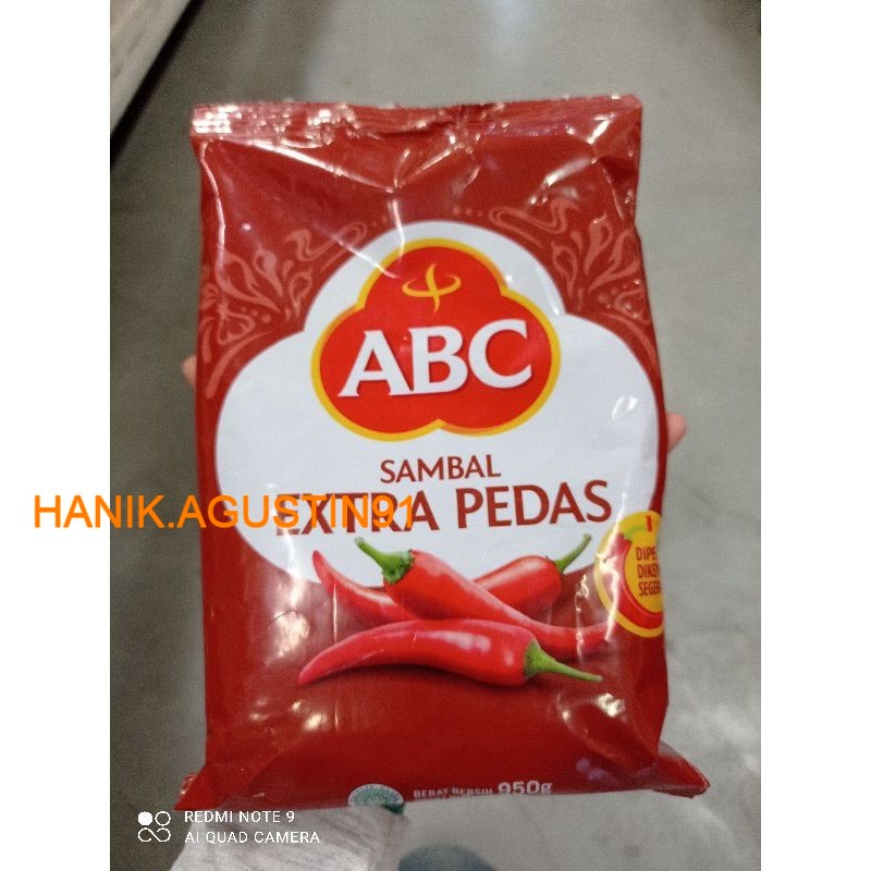 

ABC Sambal Extra Pedas 950 g