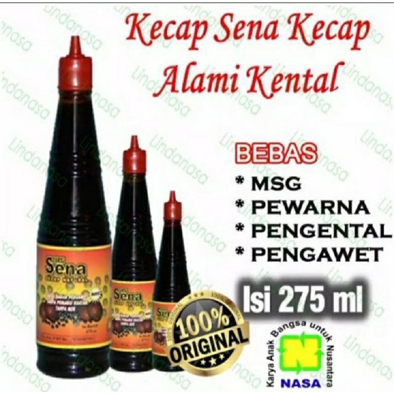 

KECAP SEHAT SEDAP SENA