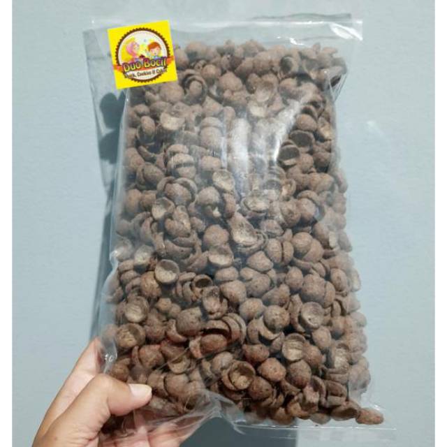 

Cereal Sereal Cokelat Choco Crunch Duo 250 Gram - Duo Bocil Snack