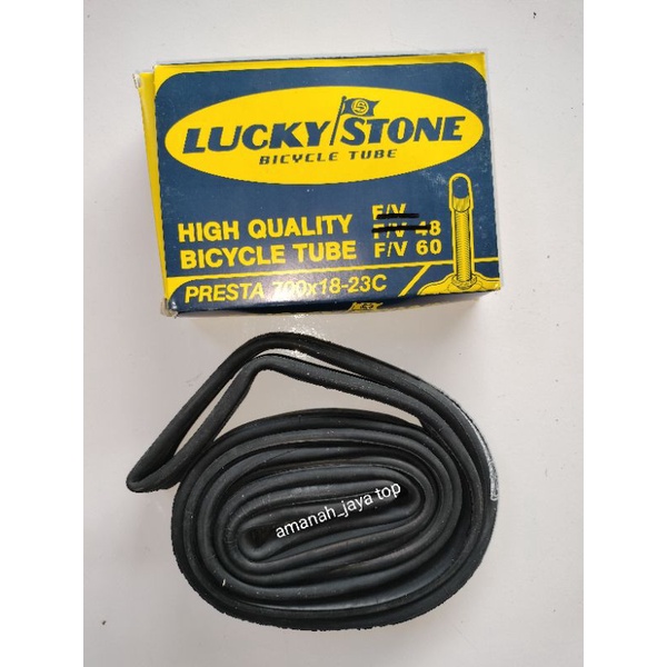 Ban dalam sepeda fixie merek LUCKY STONE