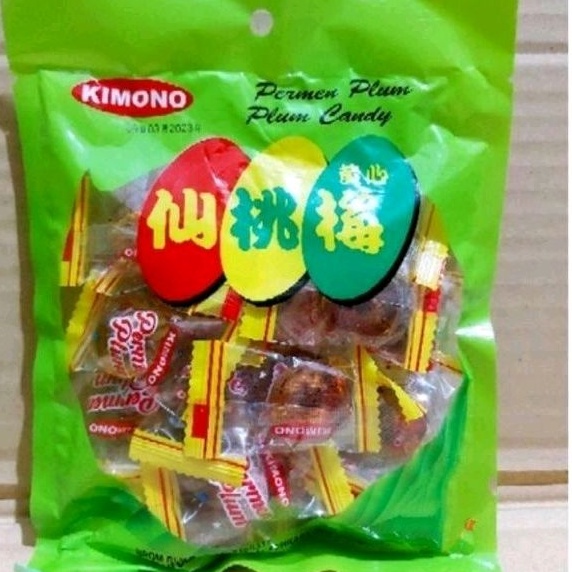 

KIMONO PERMEN SEMBOI PLUM CANDY kiamboi 100GR