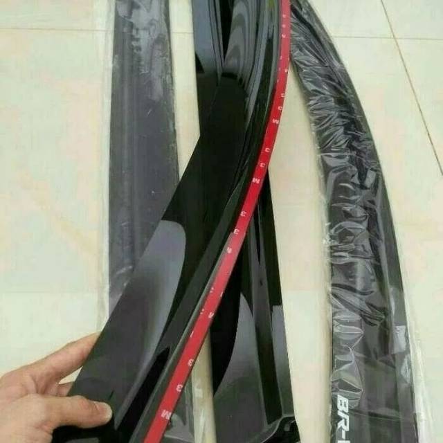 Talang air /talang hujan mobil BRV