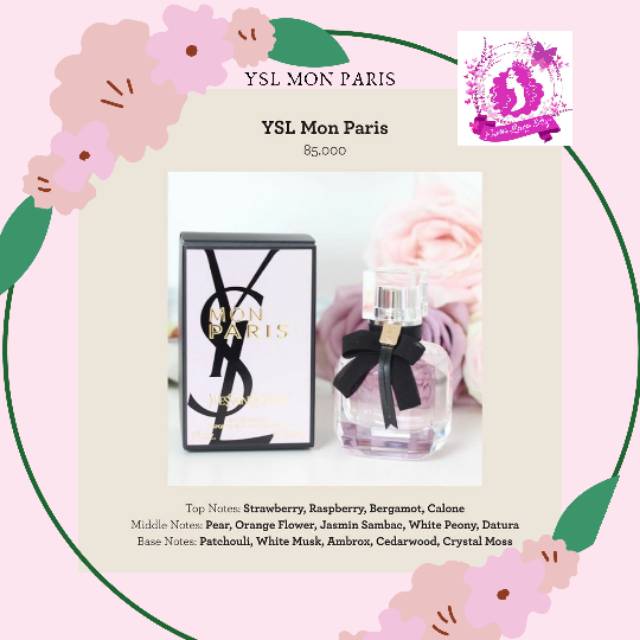 YSL MON PARIS PARFUM