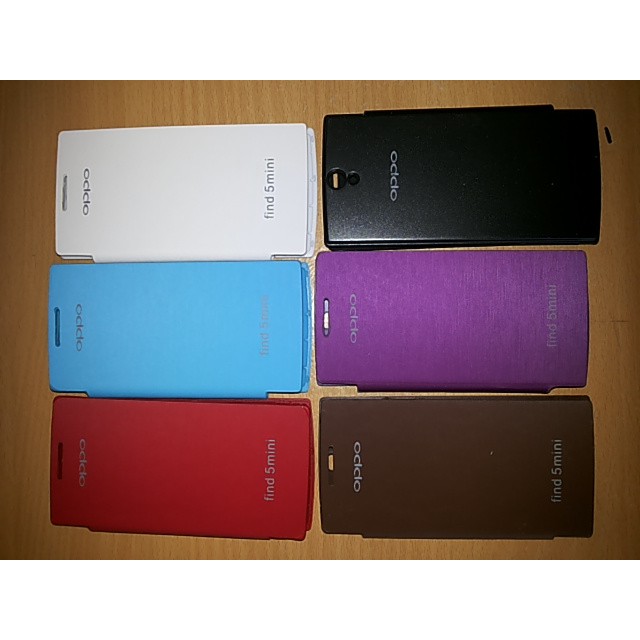 Dijual flipcover case oppo find 5 mini R827 Berkualitas