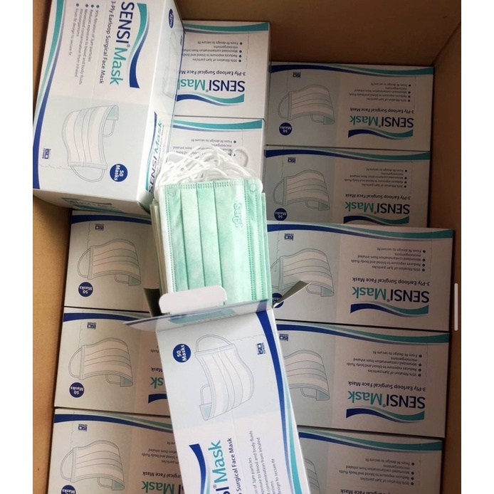 Masker Sensi Earloop Isi 50pcs