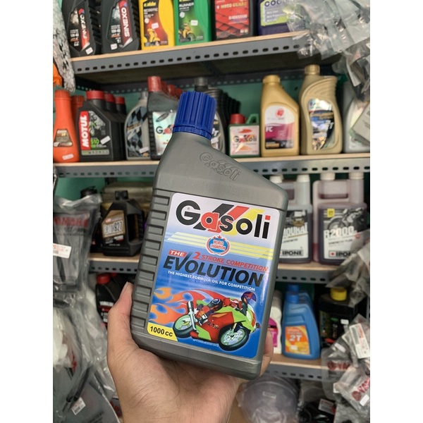 Oli samping 2T Gasoli racing Evolution
