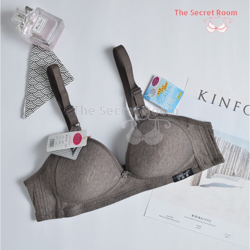 SCALEN BRA BH 2817 I CUP B | TANPA KAWAT I KAIT 2 | BUSA TIPIS I SIZE 36-42