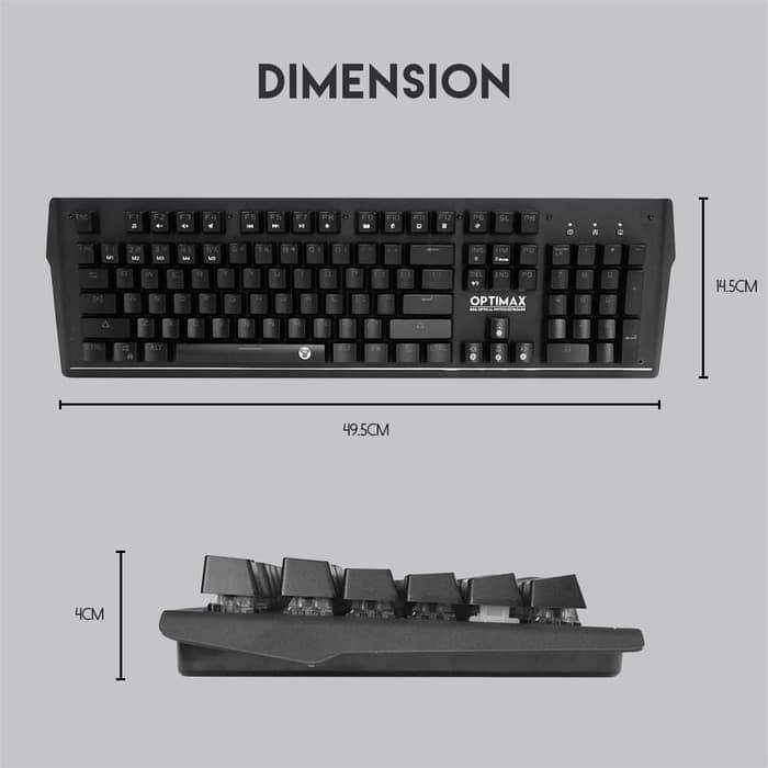 Fantech MK885 - Gaming Keyboard