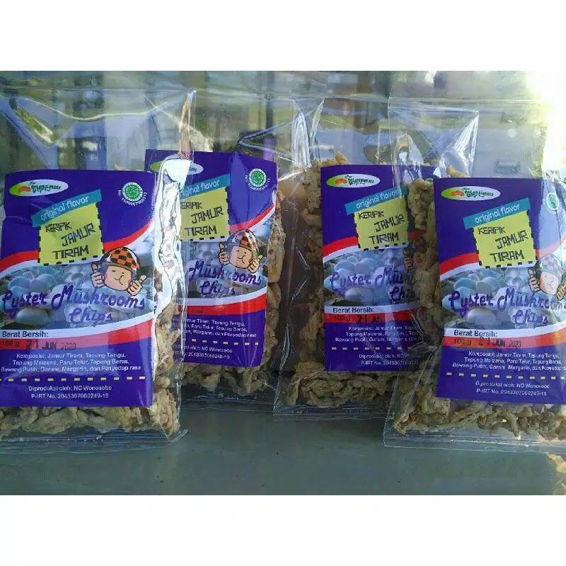 

Keripik Jamur Tiram Khas Wonosobo