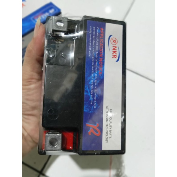 Aki Kering NKR GTZ5S  Mio.Beat.Vario lama.Supra X 125.Byson.vixion.SkyDrive.Skywave.Soul GT.Dll
