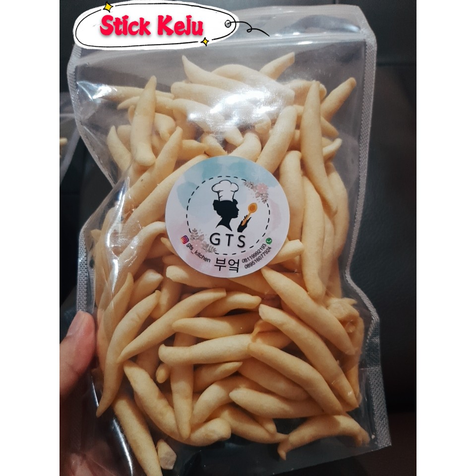 

STICK KEJU / CAMILAN / CEMILAN / HOME MADE