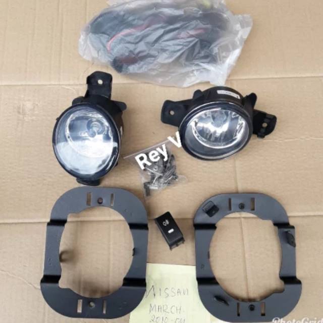 Foglamp Nissan March 2010 On