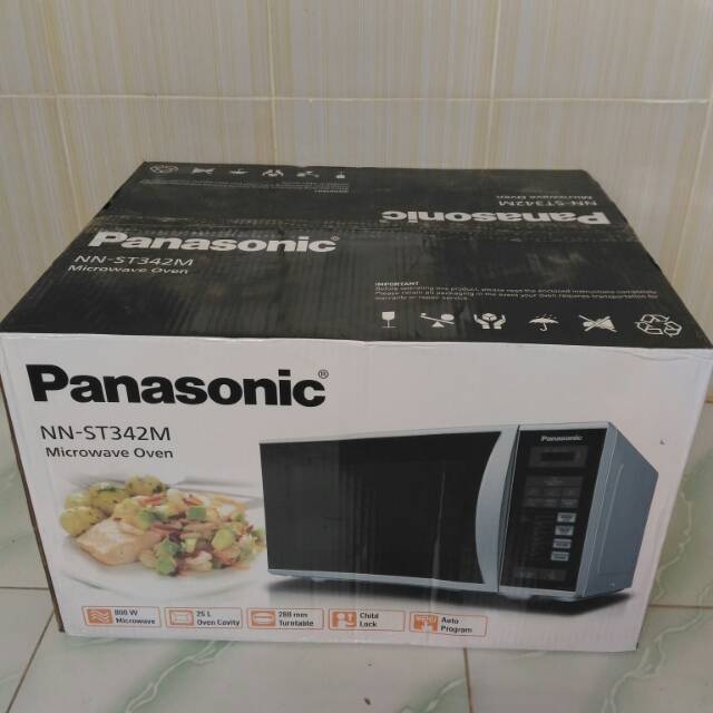 Panasonic microwave NN-ST342M
