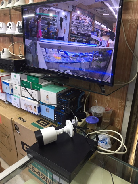 PAKET CCTV DAHUA 4 CHANNEL 2MP 1080P komplit