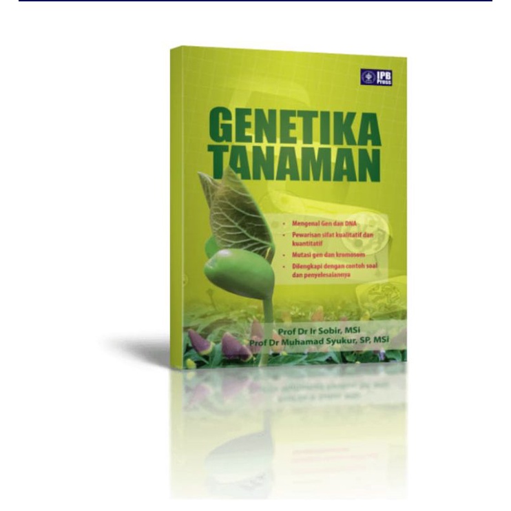 Buku Genetika Tanaman (Asli)
