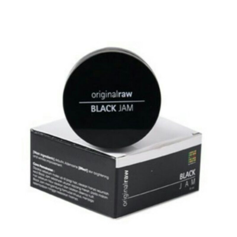 ORIGINAL RAW - BLACK JAM SMALL
