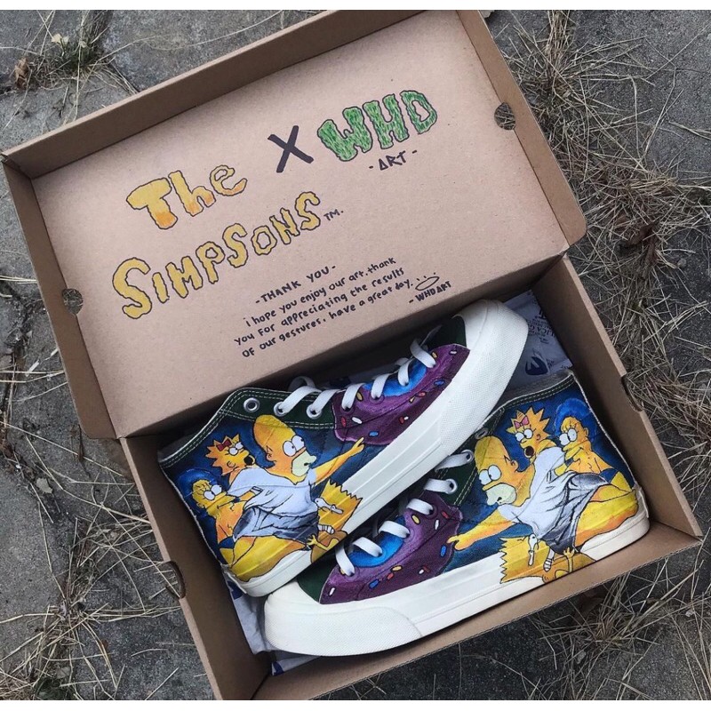VENTELA CUSTOM SIMPSONS CUSTOM PAINTING