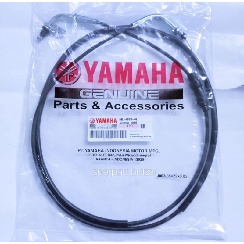 Kabel Gas Mio Karbu Kabel Gas mio Soul lama Kabel Gas Mio Sporty 5TL