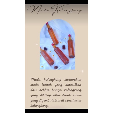 

Madu Kelengkeng