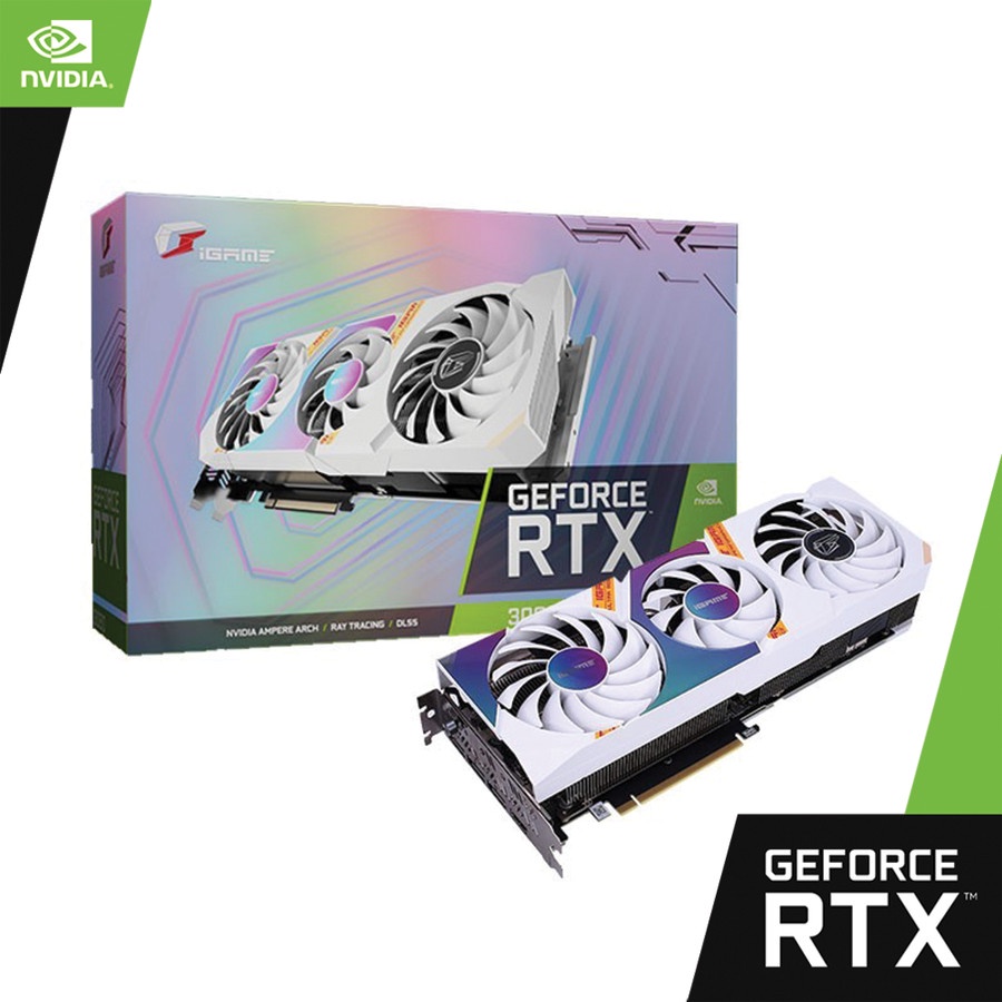 COLORFUL IGAME RTX™ 3060TI ULTRA W OC LHR