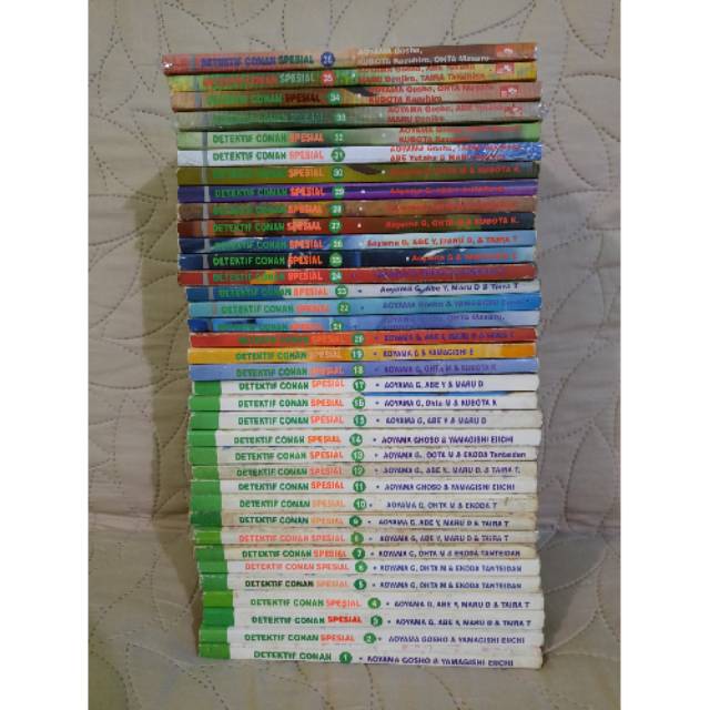 Buku Komik Detektif Conan Spesial Special Cabutan Satuan Lengkap