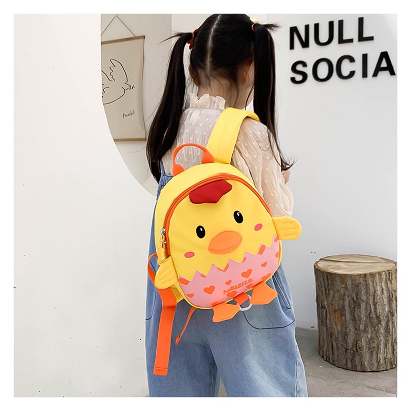 Tas Ayam Bag Chicken Egg Telur Tas Ransel Boneka Kuda Pony Impor Disney Pretty Sekolah Paud TK Cute