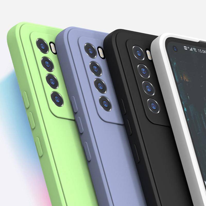 Soft Case Silikon Matte Polos Cover XiaoMi RedMi 9A 10 9 9s 10 11 11s Pro