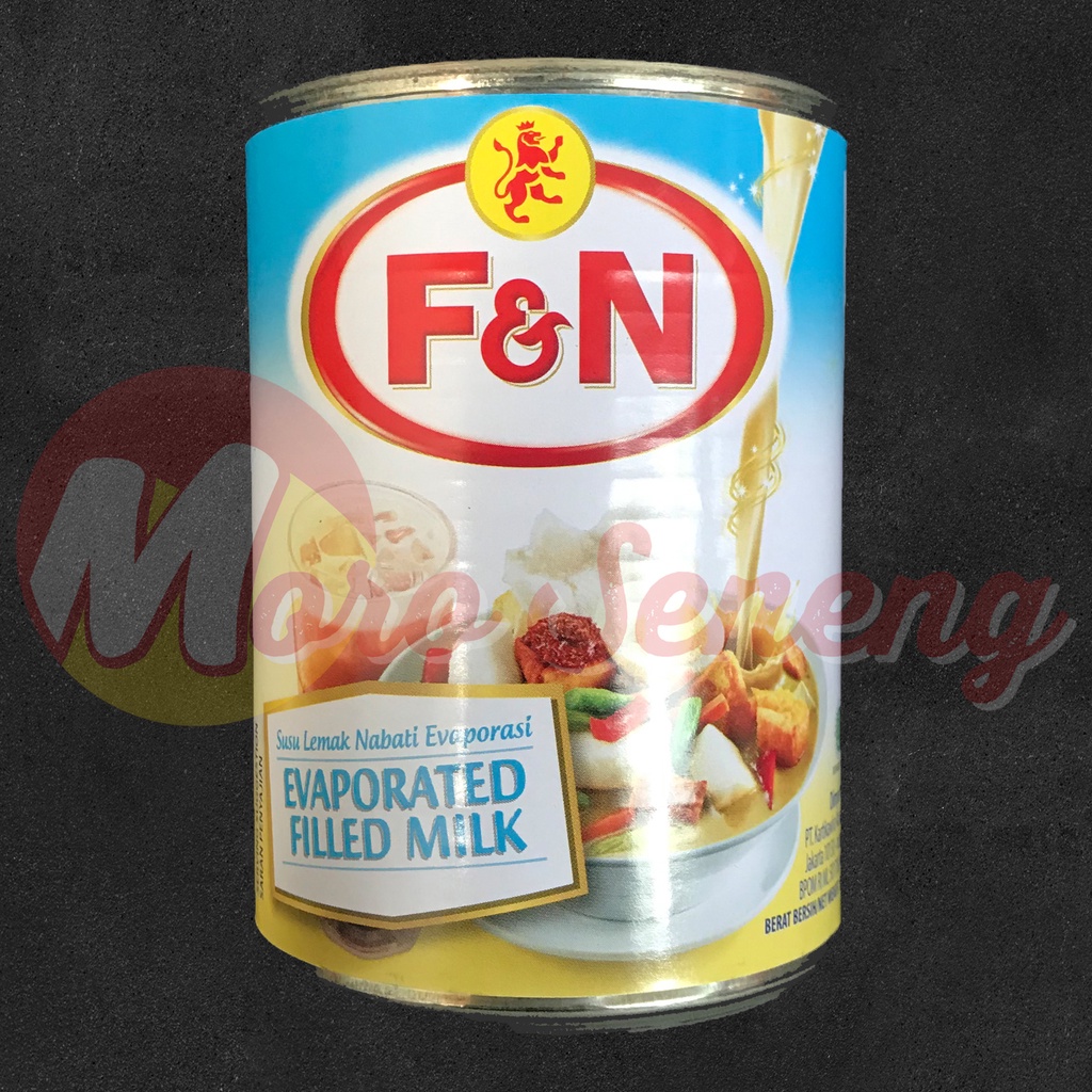 Susu Evaporasi / Evaporated Filled Milk F&amp;N 380 gram