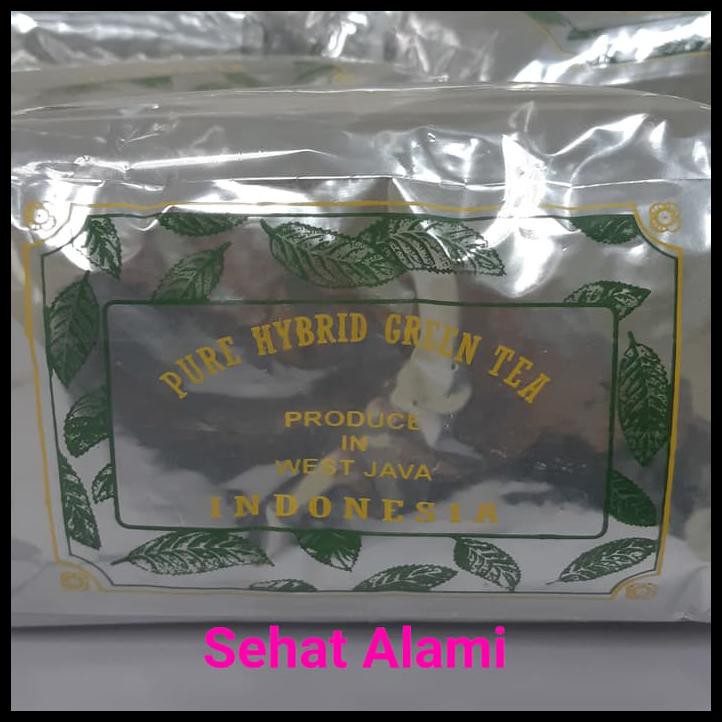 

Kualitas Terbaik - Pure Hybrid Green Tea