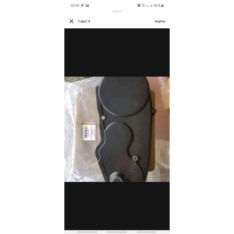 cover timing belt atas L300 ori