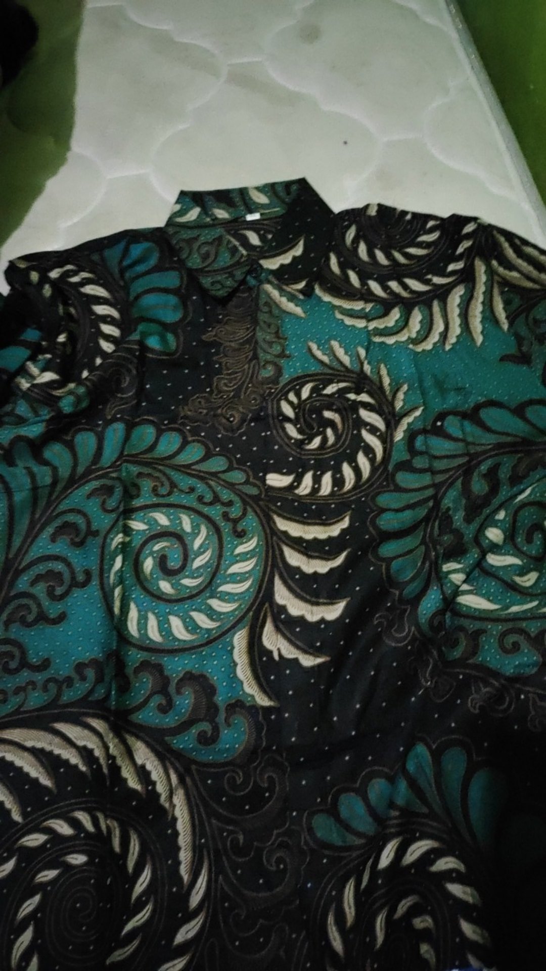 Kemeja Batik Pria Lengan Panjang Size M L Xl Xxl Bswart Batik Hrb026 Kenango Hem Panjang Padi