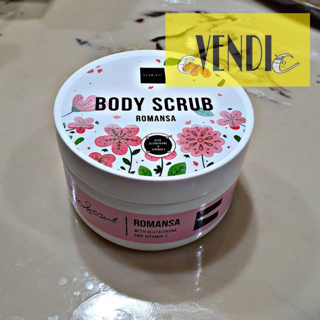 Body scrub lulur scarlett whitening / lulur scarlett whitening BY felicya angelista