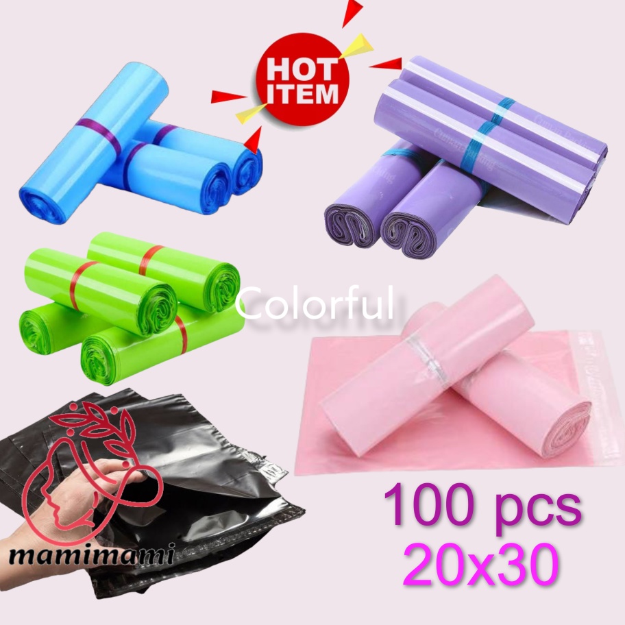 

Polymailer Tebal 20x30 Plastik Packing Online Shop Warna Premium Murah