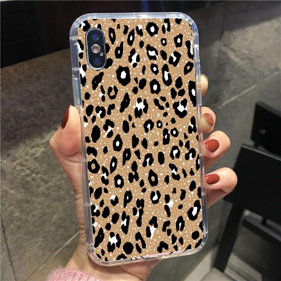 Disimurah Fashion Case LEOPARD silicon case/cassing handphone/case hp kece ready untuk tipe iphone I