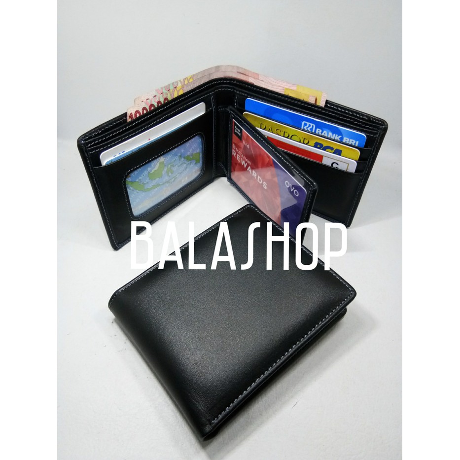 Dompet kulit pria asli kulit sapi /dompet kulit asli /dompet pria