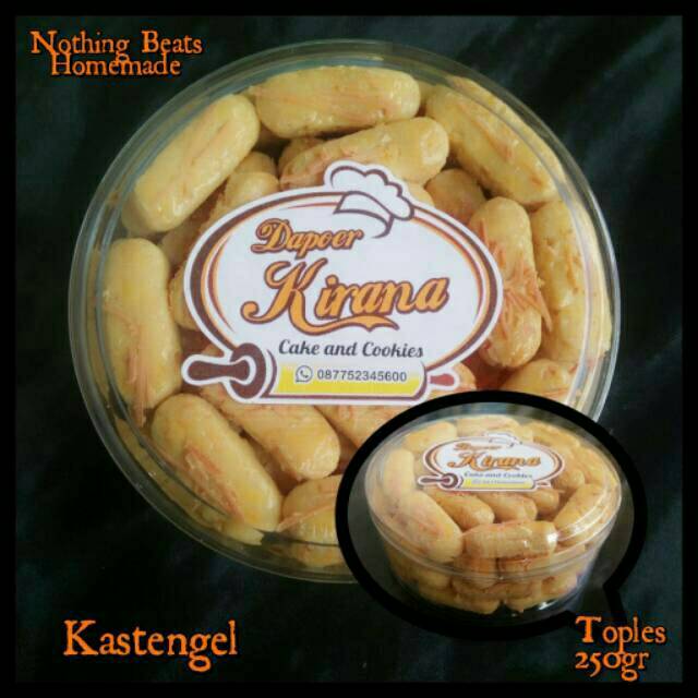 

Kue Kering Kastengel toples 250gr