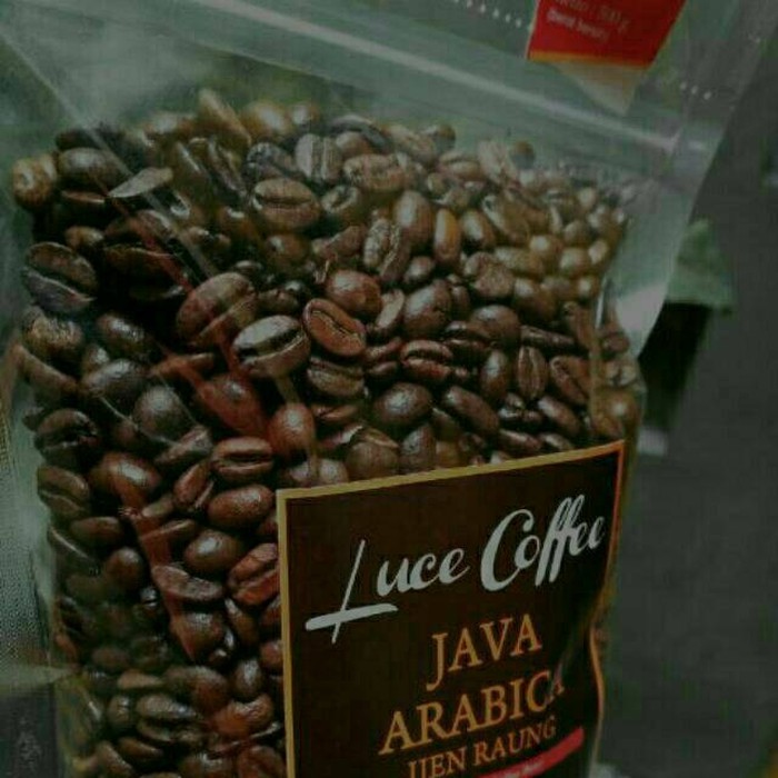 

Kopi Java Arabica Ijen 900gr - roastedbean (biji sangrai) - kkp2030