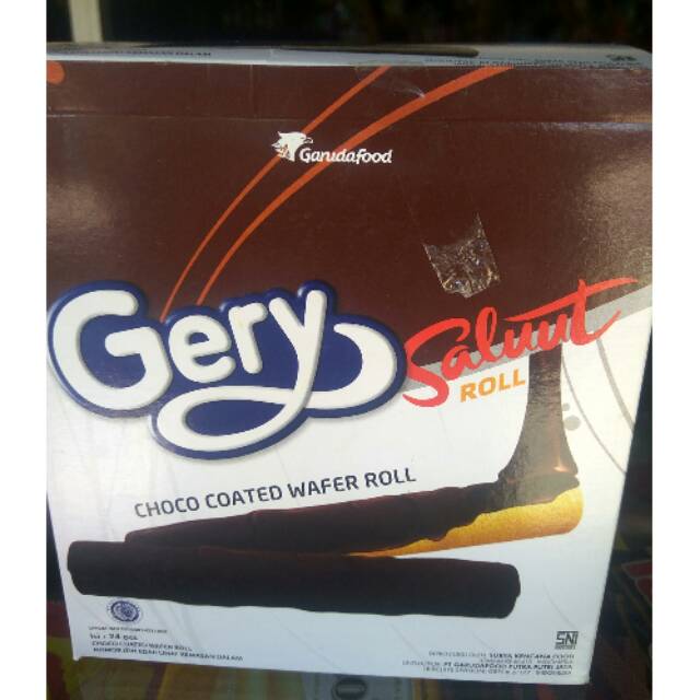 

Gery saluut roll