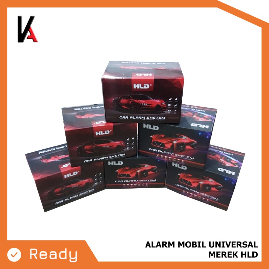 ALARM MOBIL HLD PREMIUM REMOTE REMOT ALARM HLD MODEL TOMBOL UNIVERSAL - HD 6012