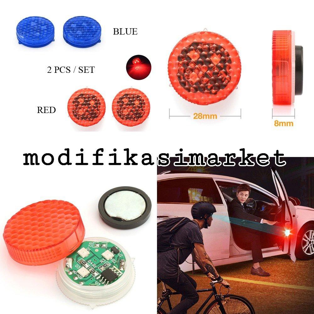 LAMPU PINTU MOBIL OTOMATIS WARNING LED onderdil mobil