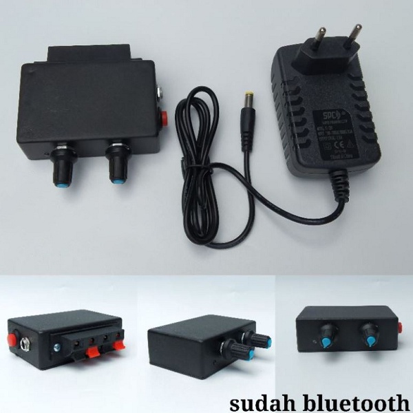 POWER MINI AMPLIFIER BLUETOOTH STEREO KARAOKE  AMPLI MINI STEREO